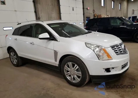 2015 Cadillac Srx Luxury Collection from USA, damaged, VIN 3GYFNEE31FS583704